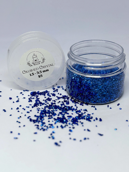 Blue Small Crushed Crystals