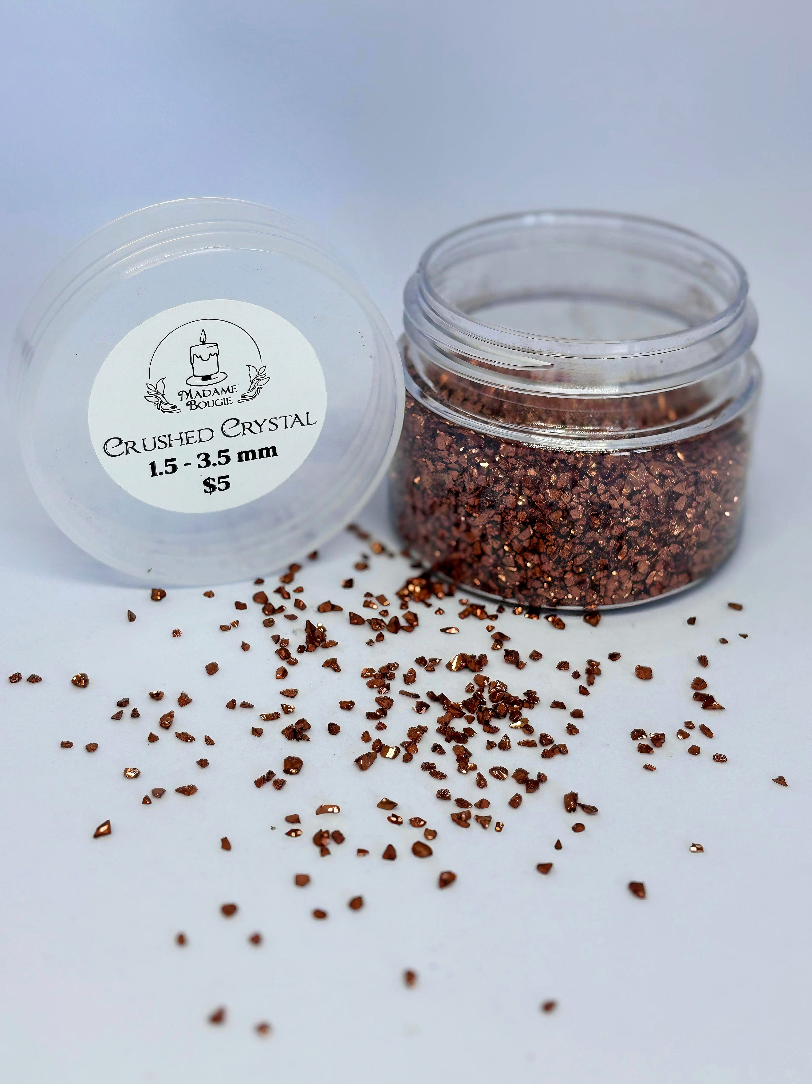 Brown Small Crushed Crystals