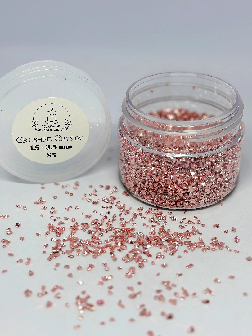 Light Pink Small Crushed Crystals