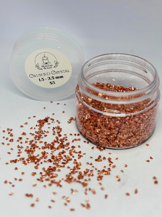 Maroon Small Crushed Crystals