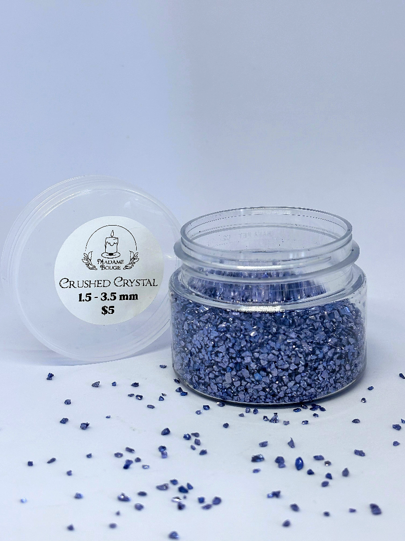 Indigo Small Crushed Crystals