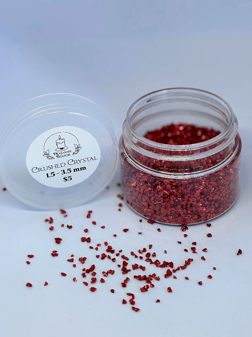 Red Large Crushed Crystals