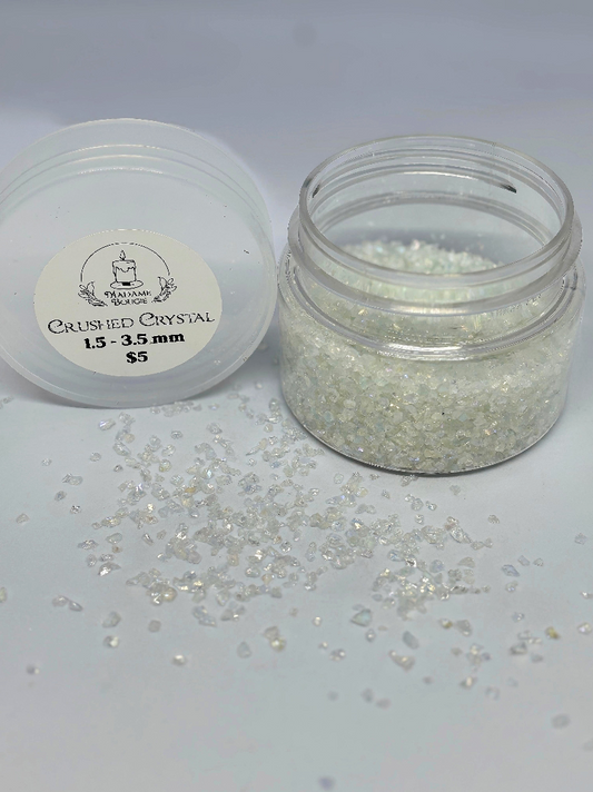 White Large Crushed Crystals
