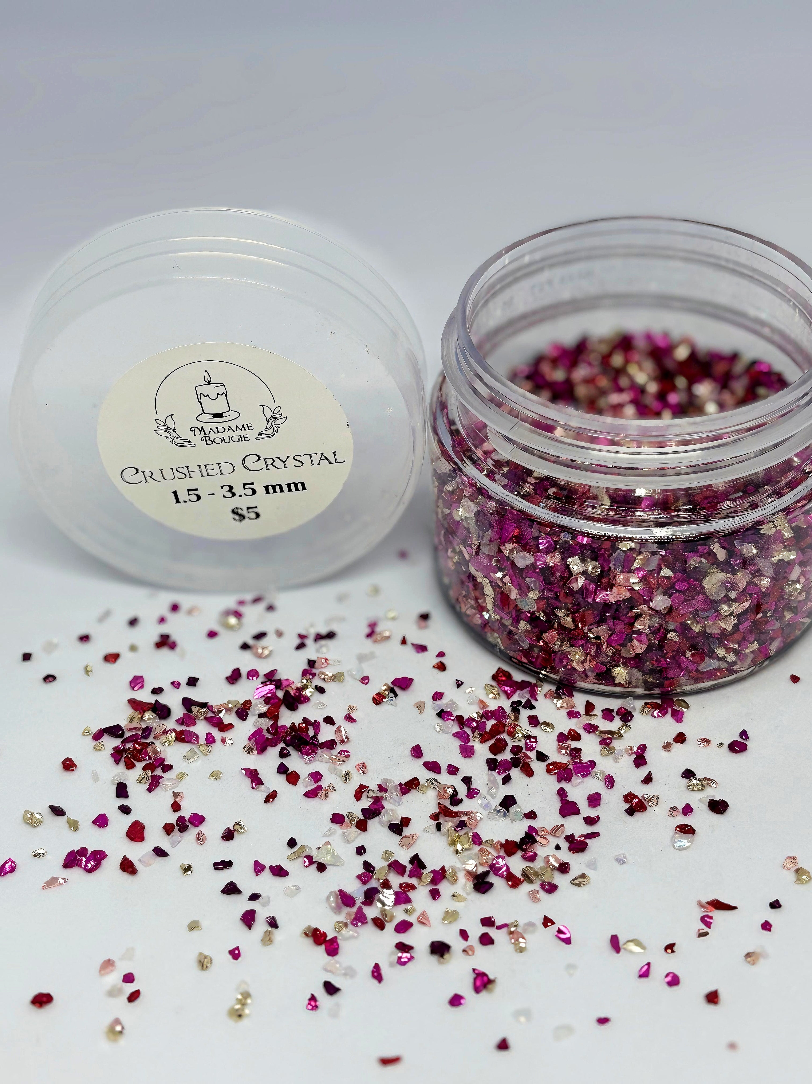 Magenta Small Crushed Crystals