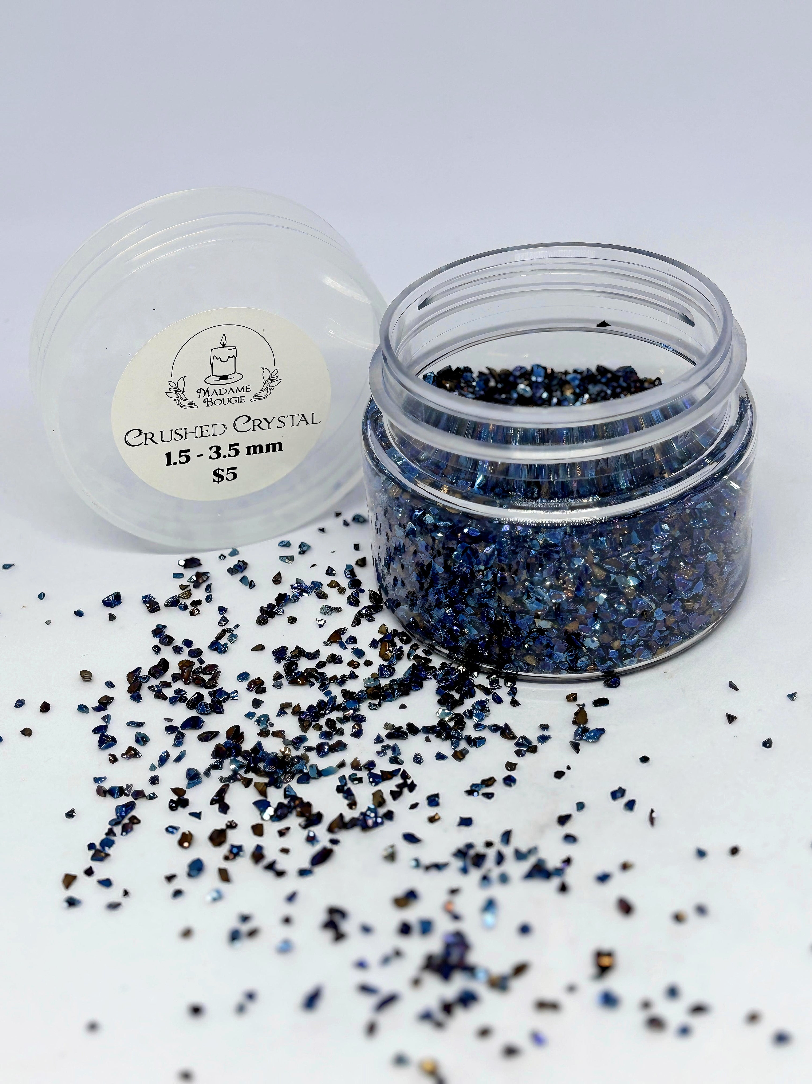 Navy Large Crushed Crystals
