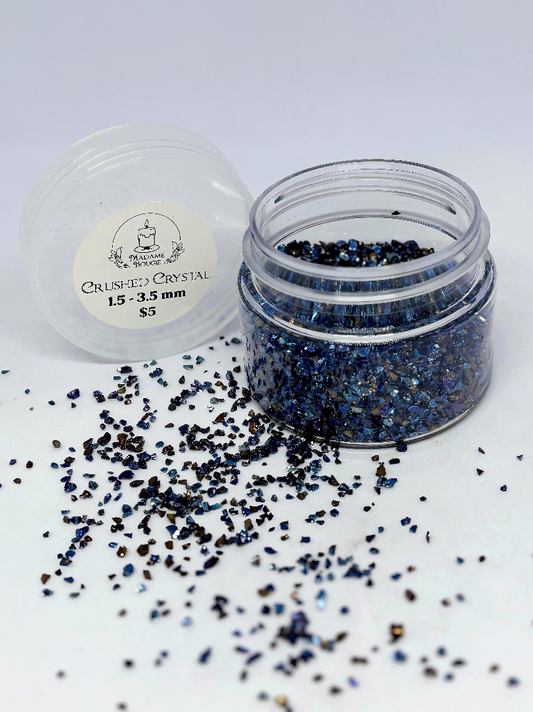 Navy Small Crushed Crystals