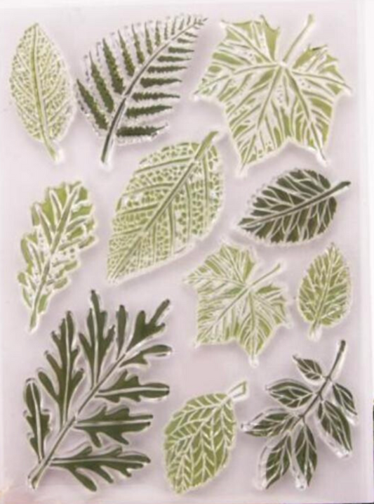 Leaves Stamp