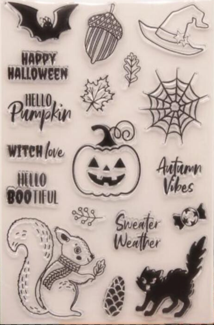 Halloween Stamp