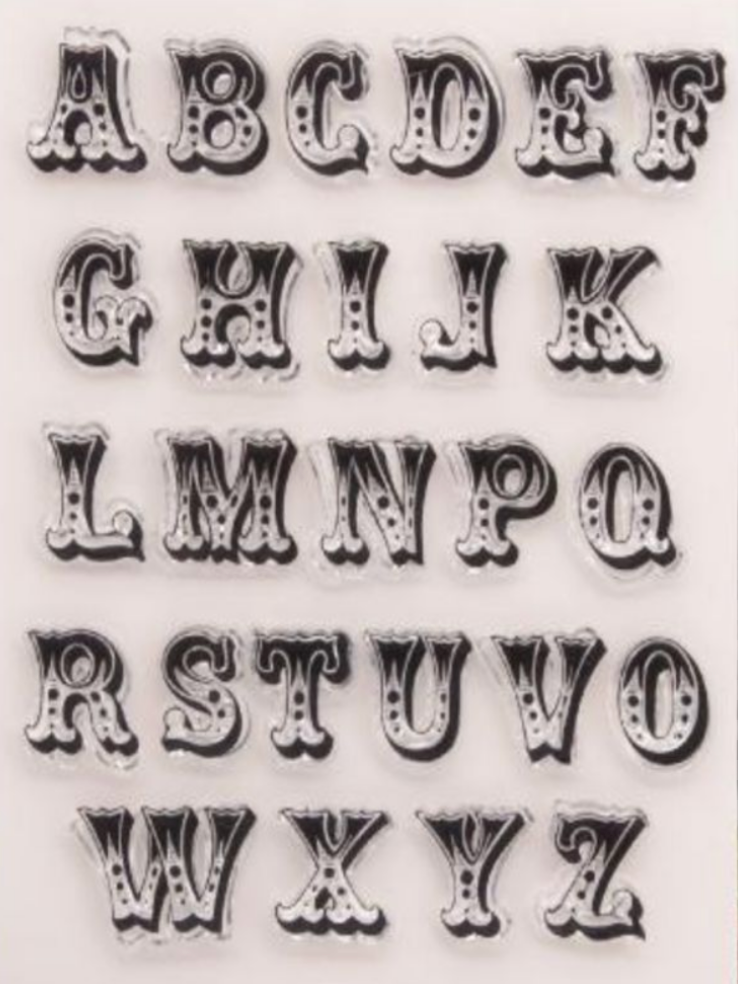 Alphabets Stamp