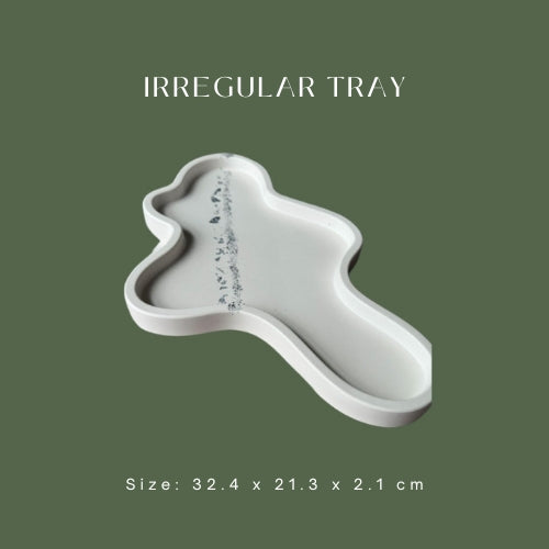 Irregular Tray