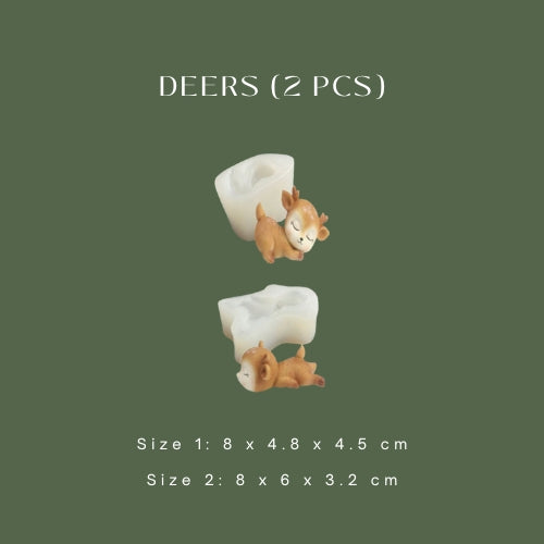 Deers (2 pcs)