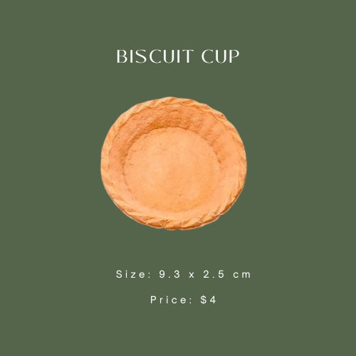 Biscuit Cup