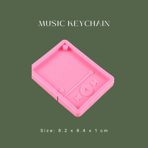 Music Keychain