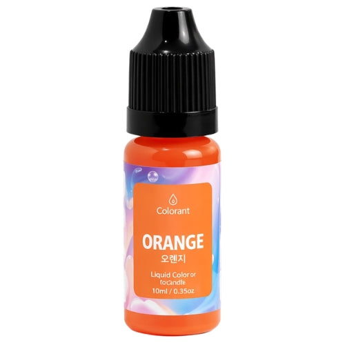 Orange Liquid Color