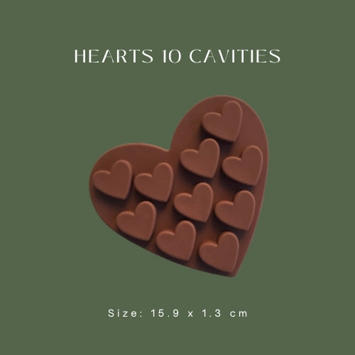 Hearts 10 Cavities