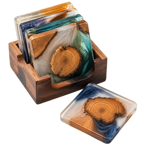 Coaster with Base (Square)