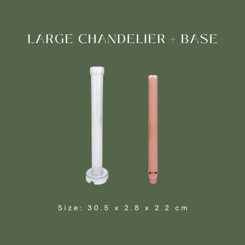 Large Chandelier + Base