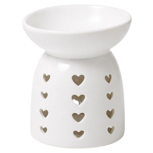 Hearts Ceramic Wax Melter