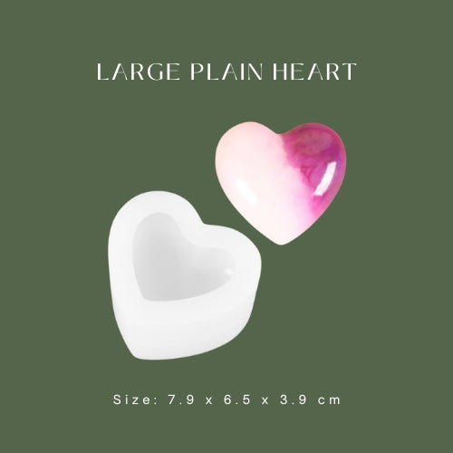 Large Plain Heart