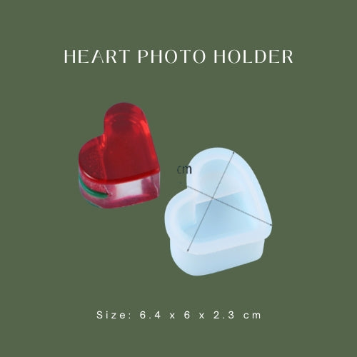 Heart Photo Holder