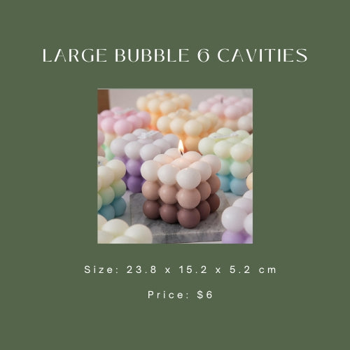 Large Bubble 6 Cavities