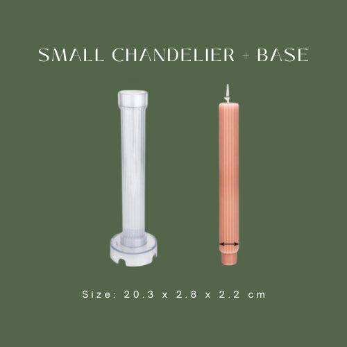 Small Chandelier + Base