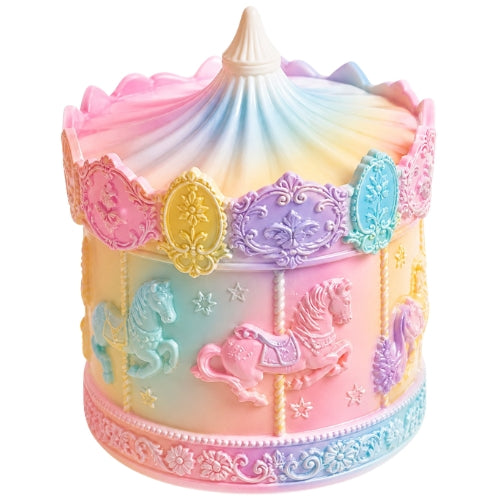 Carousel Jar