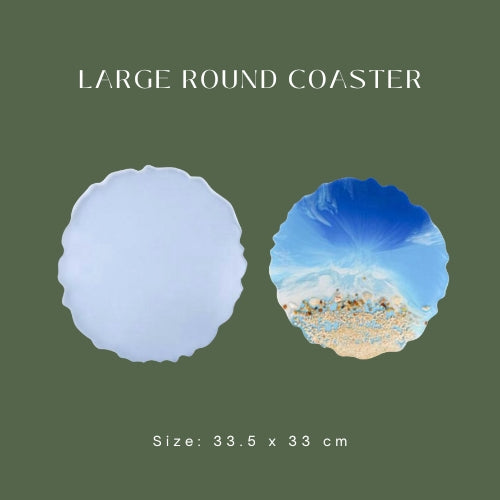 Large Round Coaster