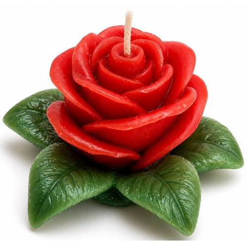 Rose + Leaves