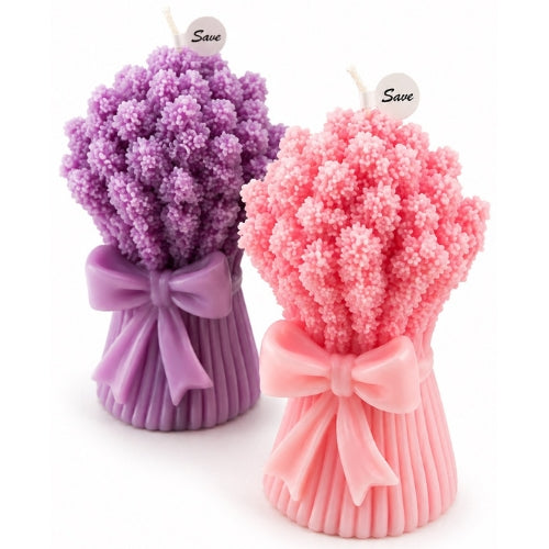 Lavender Flower Bouquet D