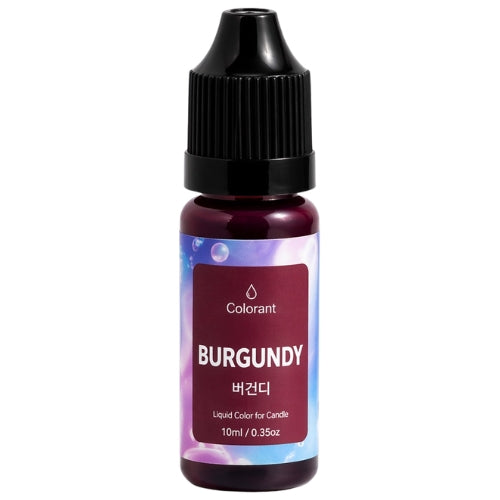 Burgundy Liquid Color