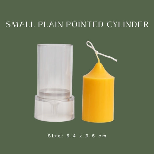 Small Plain Pointed Cylinder