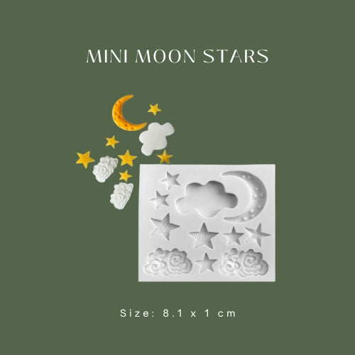 Mini Moon Stars