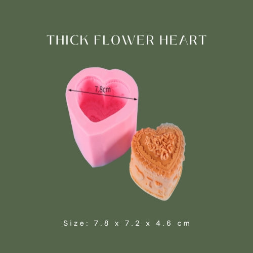 Thick Flower Heart