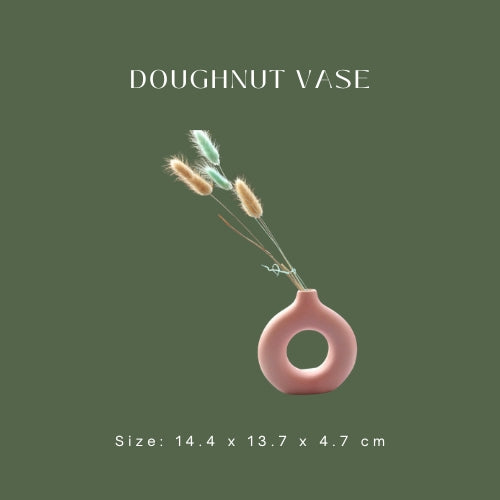 Doughnut Vase