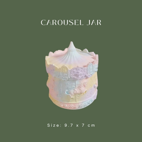 Carousel Jar