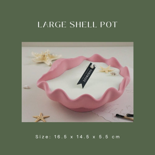 Large Shell Pot
