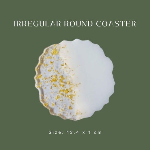 Irregular Round Coaster