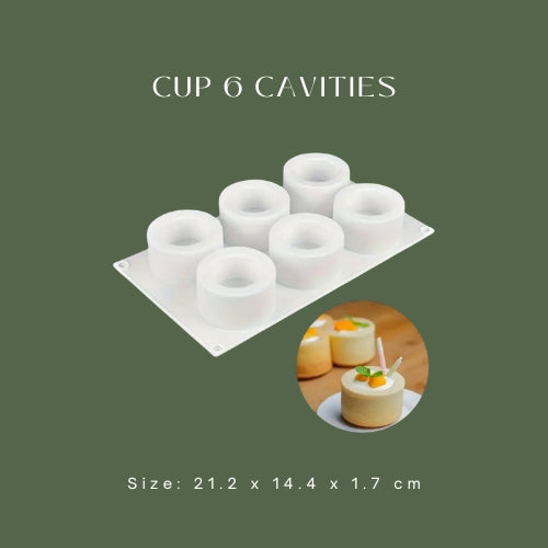 Cup 6 Cavities