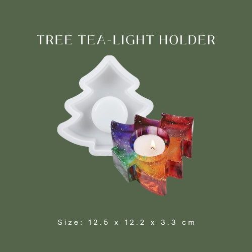 Tree Tea-light Holder