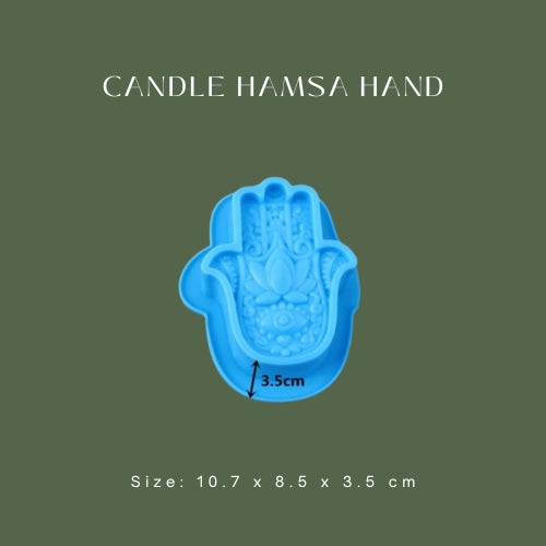 Candle Hamsa Hand