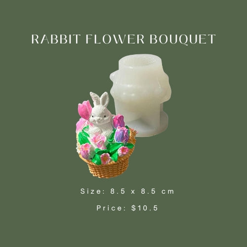 Rabbit Flower Bouquet