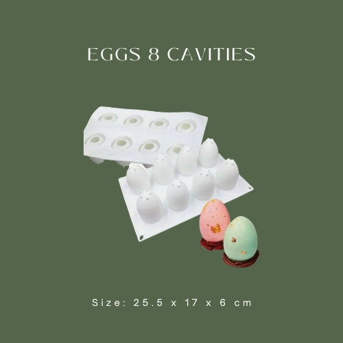 Eggs 8 Cavities