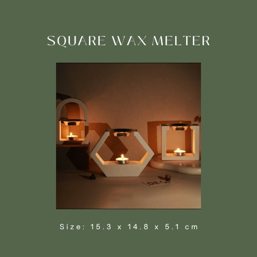 Square Wax Melter