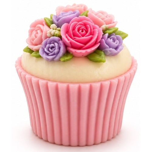 Floral Cupcake