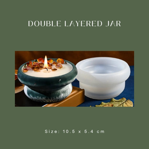Double Layered Jar