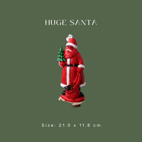 Huge Santa