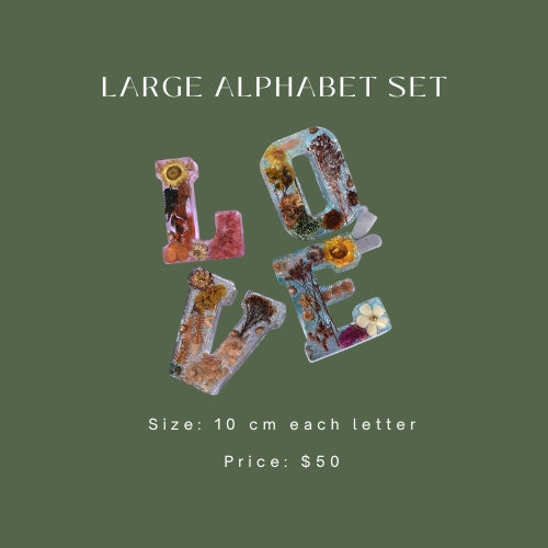 Large Alphabet Set