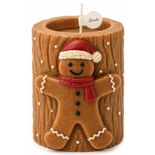 Gingerbread Man Cylinder
