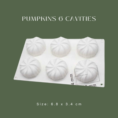 Pumpkins 6 Cavities